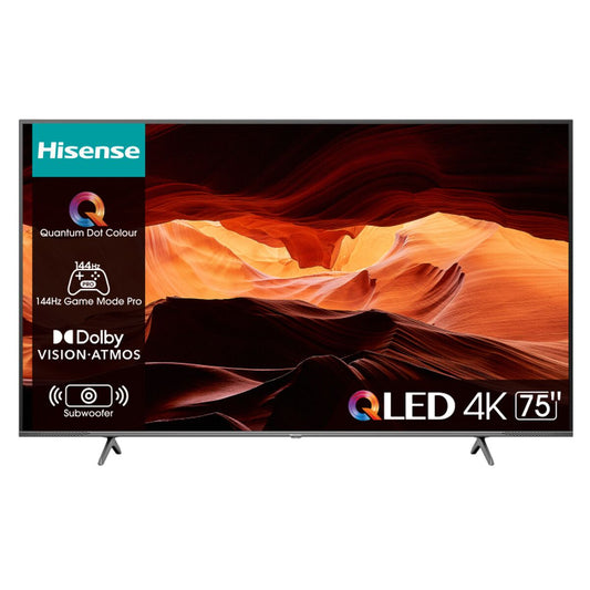 Smart TV Hisense 65E7KQ 65" 4K Ultra HD D-LED QLED, Hisense, Electronics, TV, Video and home cinema, smart-tv-hisense-65e7kq-65-4k-ultra-hd-d-led-qled, Brand_Hisense, category-reference-2609, category-reference-2625, category-reference-2931, category-reference-t-18805, category-reference-t-18827, category-reference-t-19653, cinema and television, Condition_NEW, entertainment, Price_700 - 800, RiotNook