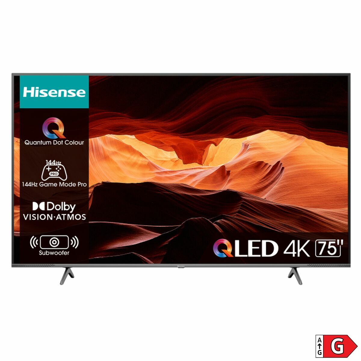 Smart TV Hisense 65E7KQ 65" 4K Ultra HD D-LED QLED, Hisense, Electronics, TV, Video and home cinema, smart-tv-hisense-65e7kq-65-4k-ultra-hd-d-led-qled, Brand_Hisense, category-reference-2609, category-reference-2625, category-reference-2931, category-reference-t-18805, category-reference-t-18827, category-reference-t-19653, cinema and television, Condition_NEW, entertainment, Price_700 - 800, RiotNook