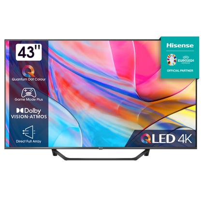 Smart TV Hisense 65A7KQ 4K Ultra HD 43" LED HDR D-LED QLED, Hisense, Electronics, TV, Video and home cinema, smart-tv-hisense-65a7kq-4k-ultra-hd-43-led-hdr-d-led-qled, Brand_Hisense, category-reference-2609, category-reference-2625, category-reference-2931, category-reference-t-18805, category-reference-t-18827, category-reference-t-19653, cinema and television, Condition_NEW, entertainment, Price_400 - 500, RiotNook