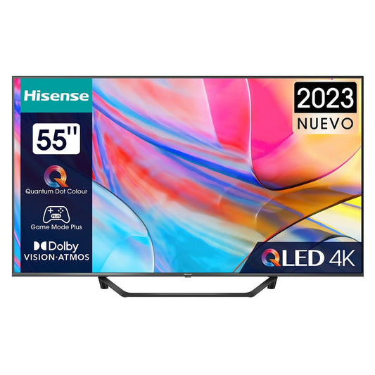 Smart TV Hisense 55A7KQ 55" 4K ULTRA HD QLED WI-FI 55" 4K Ultra HD QLED, Hisense, Electronics, TV, Video and home cinema, smart-tv-hisense-55a7kq-55-4k-ultra-hd-qled-wi-fi-55-4k-ultra-hd-qled, :55 INCHES or 139.7 CM, :QLED, :Ultra HD, Brand_Hisense, category-reference-2609, category-reference-2625, category-reference-2931, category-reference-t-18805, category-reference-t-19653, cinema and television, Condition_NEW, entertainment, Price_500 - 600, RiotNook