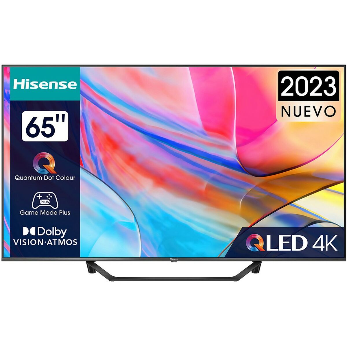 Smart TV Hisense 65A7KQ 4K Ultra HD 65" HDR QLED, Hisense, Electronics, TV, Video and home cinema, smart-tv-hisense-65a7kq-4k-ultra-hd-65-hdr-qled, :65 INCHES or 165.1 CM, :QLED, :Ultra HD, Brand_Hisense, category-reference-2609, category-reference-2625, category-reference-2931, category-reference-t-18805, category-reference-t-19653, cinema and television, Condition_NEW, entertainment, Price_700 - 800, RiotNook