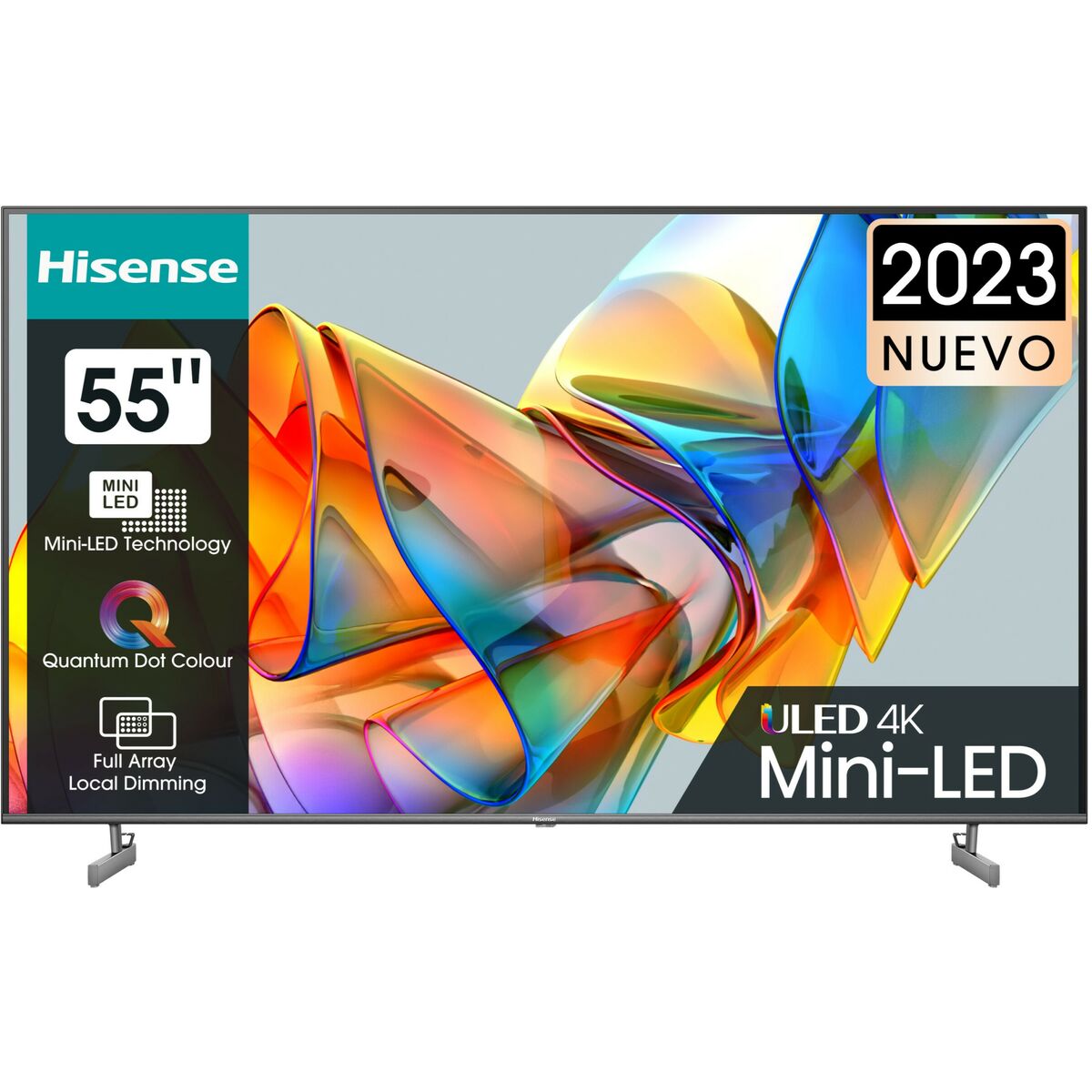 Smart TV Hisense 55U6KQ 55" 4K Ultra HD, Hisense, Electronics, TV, Video and home cinema, smart-tv-hisense-55u6kq-55-4k-ultra-hd, :55 INCHES or 139.7 CM, :Ultra HD, Brand_Hisense, category-reference-2609, category-reference-2625, category-reference-2931, category-reference-t-18805, category-reference-t-19653, cinema and television, Condition_NEW, entertainment, Price_600 - 700, RiotNook