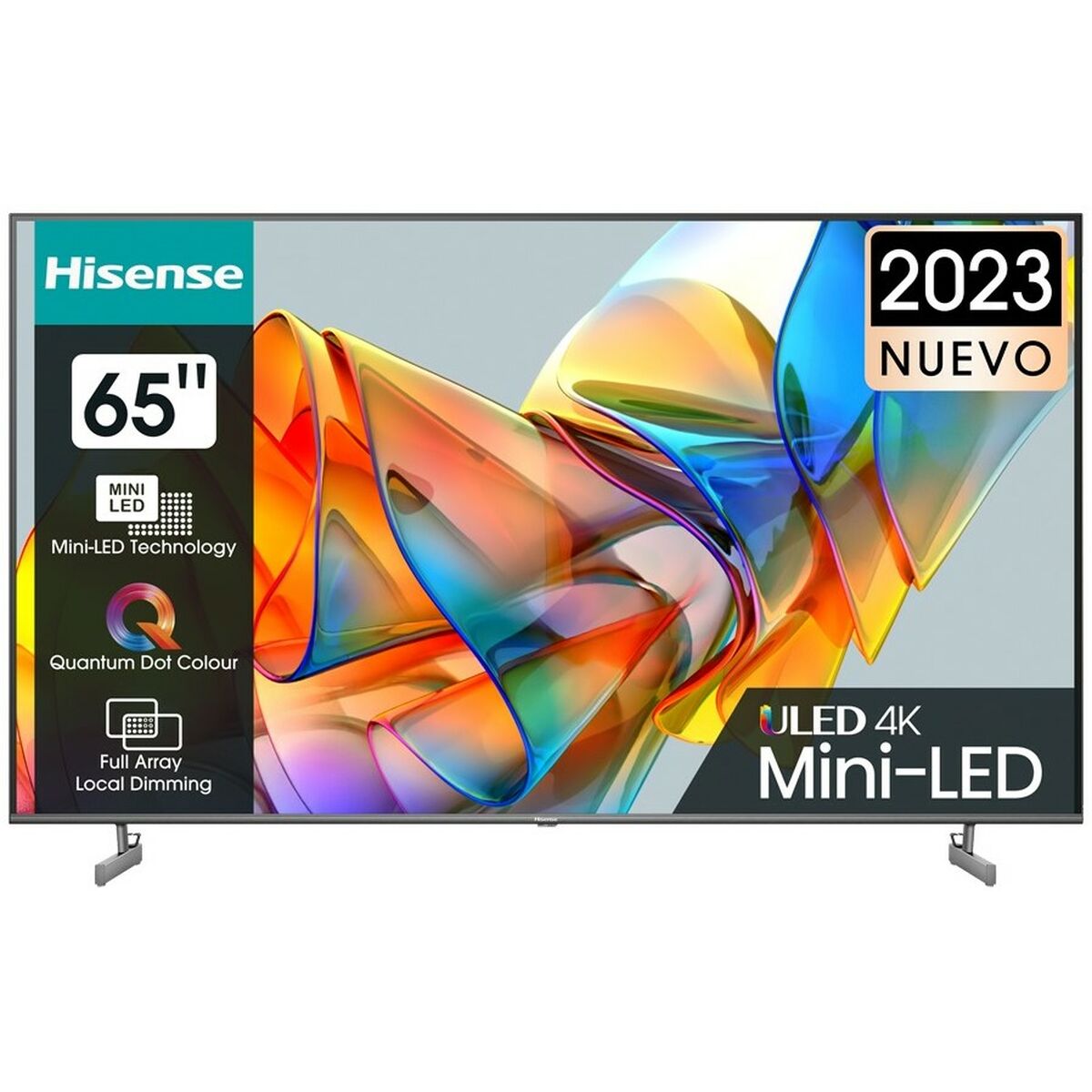 Smart TV Hisense 65U6KQ 4K Ultra HD 65" HDR, Hisense, Electronics, TV, Video and home cinema, smart-tv-hisense-65u6kq-4k-ultra-hd-65-hdr, :65 INCHES or 165.1 CM, :Ultra HD, Brand_Hisense, category-reference-2609, category-reference-2625, category-reference-2931, category-reference-t-18805, category-reference-t-19653, cinema and television, Condition_NEW, entertainment, Price_700 - 800, RiotNook