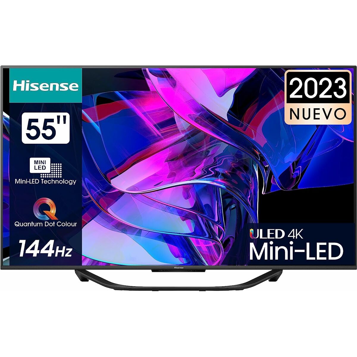 Smart TV Hisense 55U7KQ 4K Ultra HD 55" IPS, Hisense, Electronics, TV, Video and home cinema, smart-tv-hisense-55u7kq-4k-ultra-hd-55-ips, :55 INCHES or 139.7 CM, :QLED, :Ultra HD, Brand_Hisense, category-reference-2609, category-reference-2625, category-reference-2931, category-reference-t-18805, category-reference-t-19653, cinema and television, Condition_NEW, entertainment, Price_700 - 800, RiotNook