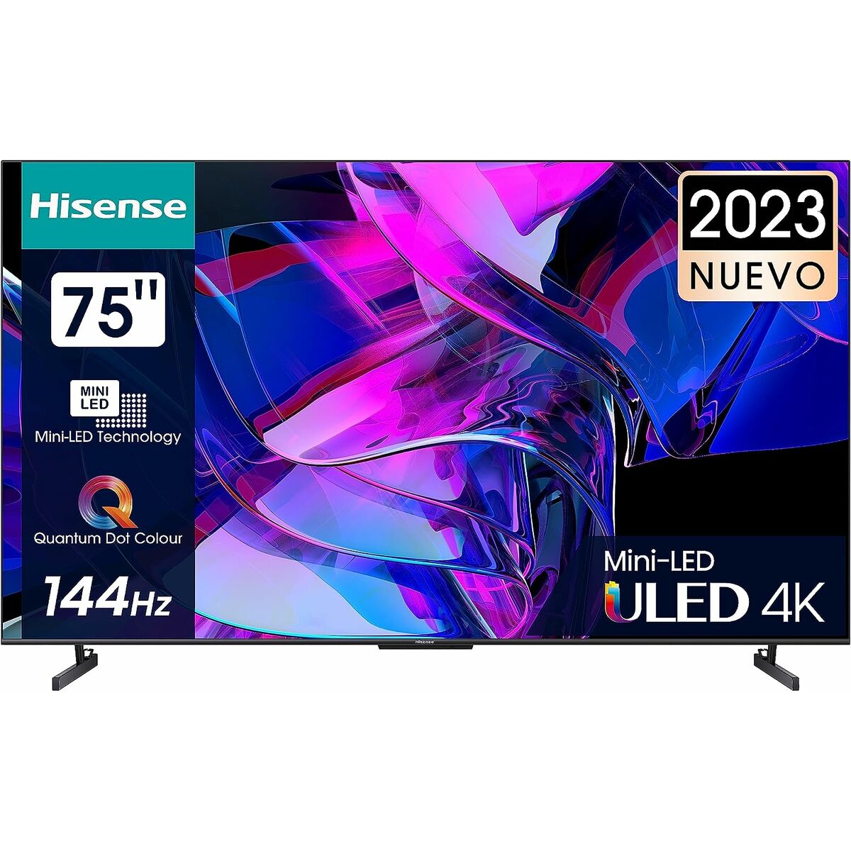 Smart TV Hisense 75U7KQ QLED 4K Ultra HD 75" HDR, Hisense, Electronics, TV, Video and home cinema, smart-tv-hisense-75u7kq-qled-4k-ultra-hd-75-hdr, :75 INCHES or 190.5 CM, :QLED, :Ultra HD, Brand_Hisense, category-reference-2609, category-reference-2625, category-reference-2931, category-reference-t-18805, category-reference-t-19653, cinema and television, Condition_NEW, entertainment, Price_+ 1000, RiotNook