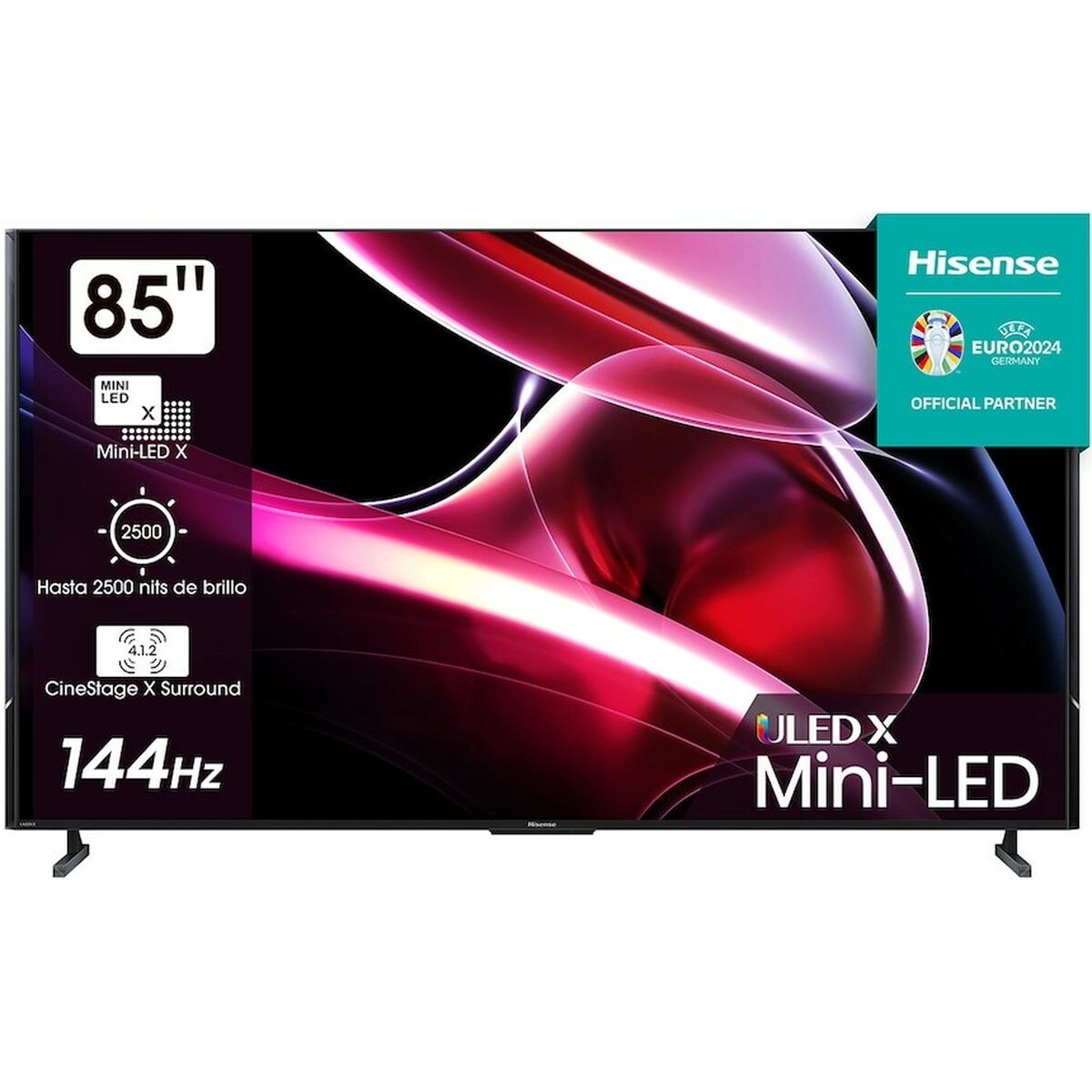 Smart TV Hisense 85UXKQ 85" QLED 4K Ultra HD, Hisense, Electronics, TV, Video and home cinema, smart-tv-hisense-85uxkq-85-qled-4k-ultra-hd, :85 INCHES or 215.9 CM, :QLED, Brand_Hisense, category-reference-2609, category-reference-2625, category-reference-2931, category-reference-t-18805, category-reference-t-18827, category-reference-t-19653, cinema and television, Condition_NEW, entertainment, Price_+ 1000, RiotNook