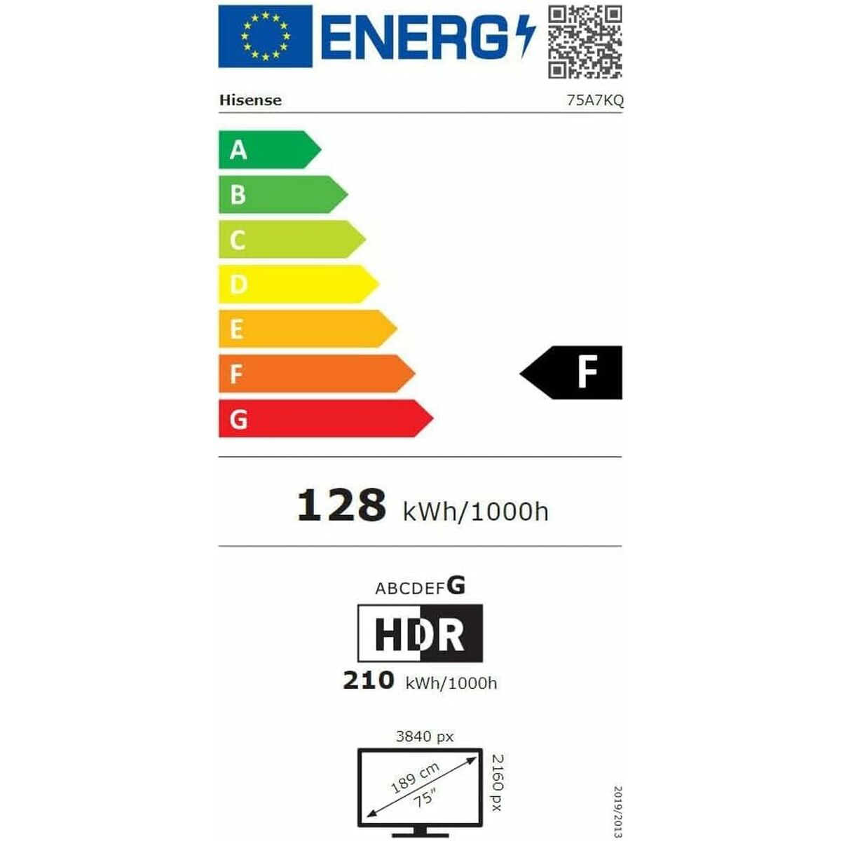 Smart TV Hisense 75A7KQ 75" 4K Ultra HD HDR QLED, Hisense, Electronics, TV, Video and home cinema, smart-tv-hisense-75a7kq-75-4k-ultra-hd-hdr-qled, :75 INCHES or 190.5 CM, :QLED, :Ultra HD, Brand_Hisense, category-reference-2609, category-reference-2625, category-reference-2931, category-reference-t-18805, category-reference-t-19653, cinema and television, Condition_NEW, entertainment, Price_900 - 1000, RiotNook