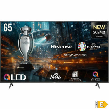 Smart TV Hisense 4K Ultra HD 65" HDR QLED AMD FreeSync, Hisense, Electronics, TV, Video and home cinema, smart-tv-hisense-4k-ultra-hd-65-hdr-qled-amd-freesync, Brand_Hisense, category-reference-2609, category-reference-2625, category-reference-2931, category-reference-t-18805, category-reference-t-18827, category-reference-t-19653, cinema and television, Condition_NEW, entertainment, Price_800 - 900, UEFA Euro 2020, RiotNook