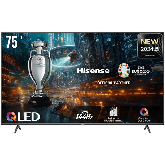 Smart TV Hisense 4K Ultra HD 75" HDR QLED AMD FreeSync, Hisense, Electronics, TV, Video and home cinema, smart-tv-hisense-4k-ultra-hd-75-hdr-qled-amd-freesync, Brand_Hisense, category-reference-2609, category-reference-2625, category-reference-2931, category-reference-t-18805, category-reference-t-18827, category-reference-t-19653, cinema and television, Condition_NEW, entertainment, Price_+ 1000, UEFA Euro 2020, RiotNook