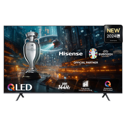 Smart TV Hisense 85E7NQ 4K Ultra HD 85" QLED AMD FreeSync, Hisense, Electronics, TV, Video and home cinema, smart-tv-hisense-85e7nq-4k-ultra-hd-85-qled-amd-freesync, Brand_Hisense, category-reference-2609, category-reference-2625, category-reference-2931, category-reference-t-18805, category-reference-t-18827, category-reference-t-19653, cinema and television, Condition_NEW, entertainment, Price_+ 1000, UEFA Euro 2020, RiotNook