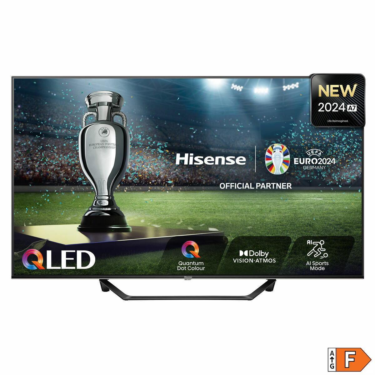 Smart TV Hisense 43A7NQ 4K Ultra HD 43" QLED, Hisense, Electronics, TV, Video and home cinema, smart-tv-hisense-43a7nq-4k-ultra-hd-43-qled, Brand_Hisense, category-reference-2609, category-reference-2625, category-reference-2931, category-reference-t-18805, category-reference-t-18827, category-reference-t-19653, cinema and television, Condition_NEW, entertainment, Price_400 - 500, RiotNook