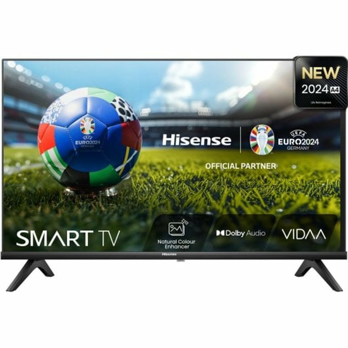 Smart TV Hisense 40A4N 40" Full HD LED D-LED, Hisense, Electronics, TV, Video and home cinema, smart-tv-hisense-40a4n-40-full-hd-led-d-led, Brand_Hisense, category-reference-2609, category-reference-2625, category-reference-2931, category-reference-t-18805, category-reference-t-18827, category-reference-t-19653, cinema and television, Condition_NEW, entertainment, Price_200 - 300, UEFA Euro 2020, RiotNook