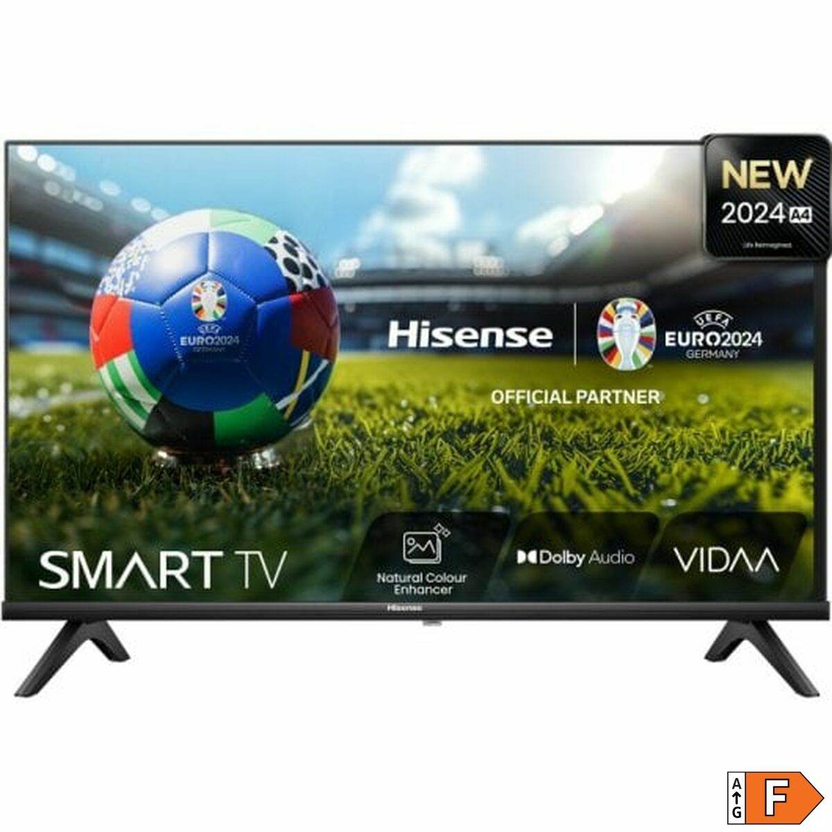 Smart TV Hisense 40A4N 40" Full HD LED D-LED, Hisense, Electronics, TV, Video and home cinema, smart-tv-hisense-40a4n-40-full-hd-led-d-led, Brand_Hisense, category-reference-2609, category-reference-2625, category-reference-2931, category-reference-t-18805, category-reference-t-18827, category-reference-t-19653, cinema and television, Condition_NEW, entertainment, Price_200 - 300, UEFA Euro 2020, RiotNook