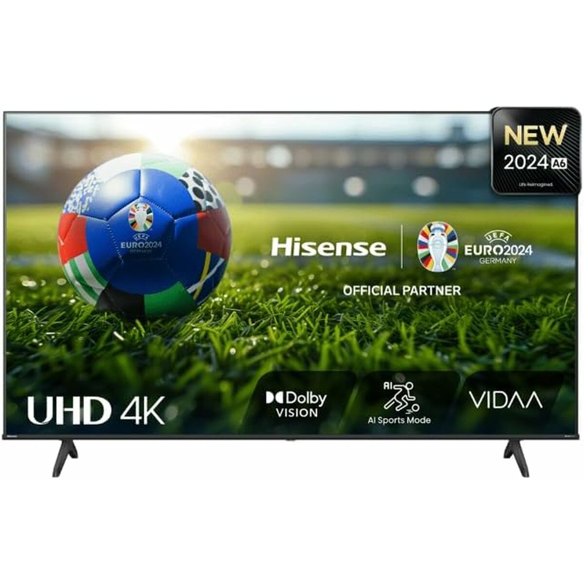 Smart TV Hisense 50A6N 4K Ultra HD 50" LED, Hisense, Electronics, TV, Video and home cinema, smart-tv-hisense-50a6n-4k-ultra-hd-50-led, Brand_Hisense, category-reference-2609, category-reference-2625, category-reference-2931, category-reference-t-18805, category-reference-t-18827, category-reference-t-19653, cinema and television, Condition_NEW, entertainment, Price_400 - 500, RiotNook