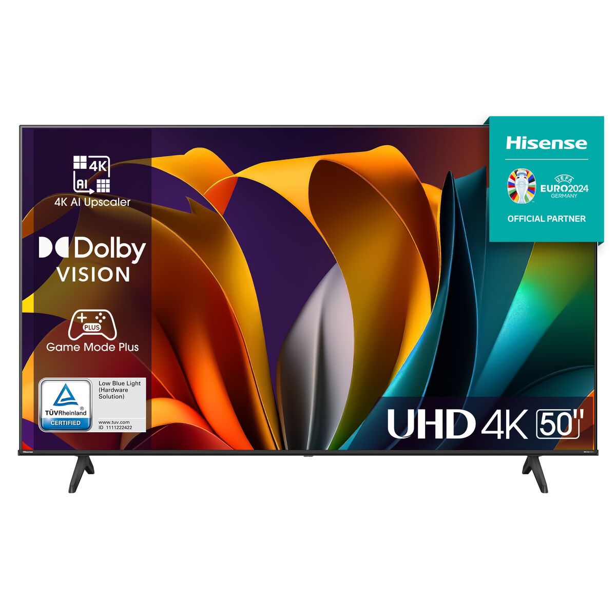 Smart TV Hisense 50A6N 4K Ultra HD 50" LED, Hisense, Electronics, TV, Video and home cinema, smart-tv-hisense-50a6n-4k-ultra-hd-50-led, Brand_Hisense, category-reference-2609, category-reference-2625, category-reference-2931, category-reference-t-18805, category-reference-t-18827, category-reference-t-19653, cinema and television, Condition_NEW, entertainment, Price_400 - 500, RiotNook