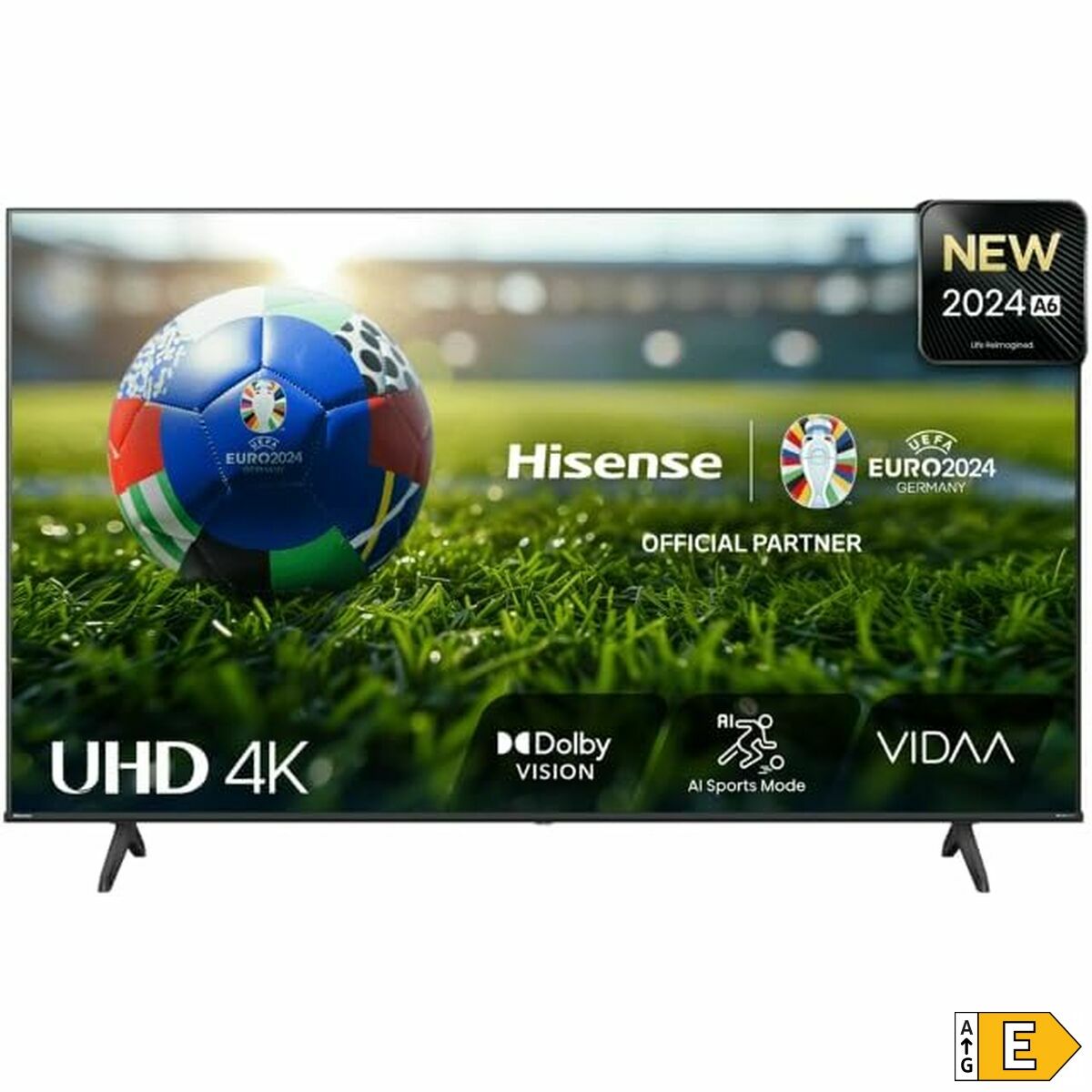 Smart TV Hisense 50A6N 4K Ultra HD 50" LED, Hisense, Electronics, TV, Video and home cinema, smart-tv-hisense-50a6n-4k-ultra-hd-50-led, Brand_Hisense, category-reference-2609, category-reference-2625, category-reference-2931, category-reference-t-18805, category-reference-t-18827, category-reference-t-19653, cinema and television, Condition_NEW, entertainment, Price_400 - 500, RiotNook