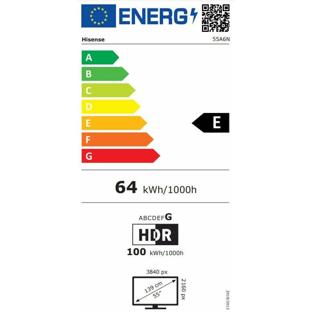 Smart TV Hisense 55A6N 4K Ultra HD 55" LED, Hisense, Electronics, TV, Video and home cinema, smart-tv-hisense-55a6n-4k-ultra-hd-55-led, Brand_Hisense, category-reference-2609, category-reference-2625, category-reference-2931, category-reference-t-18805, category-reference-t-18827, category-reference-t-19653, cinema and television, Condition_NEW, entertainment, Price_400 - 500, RiotNook