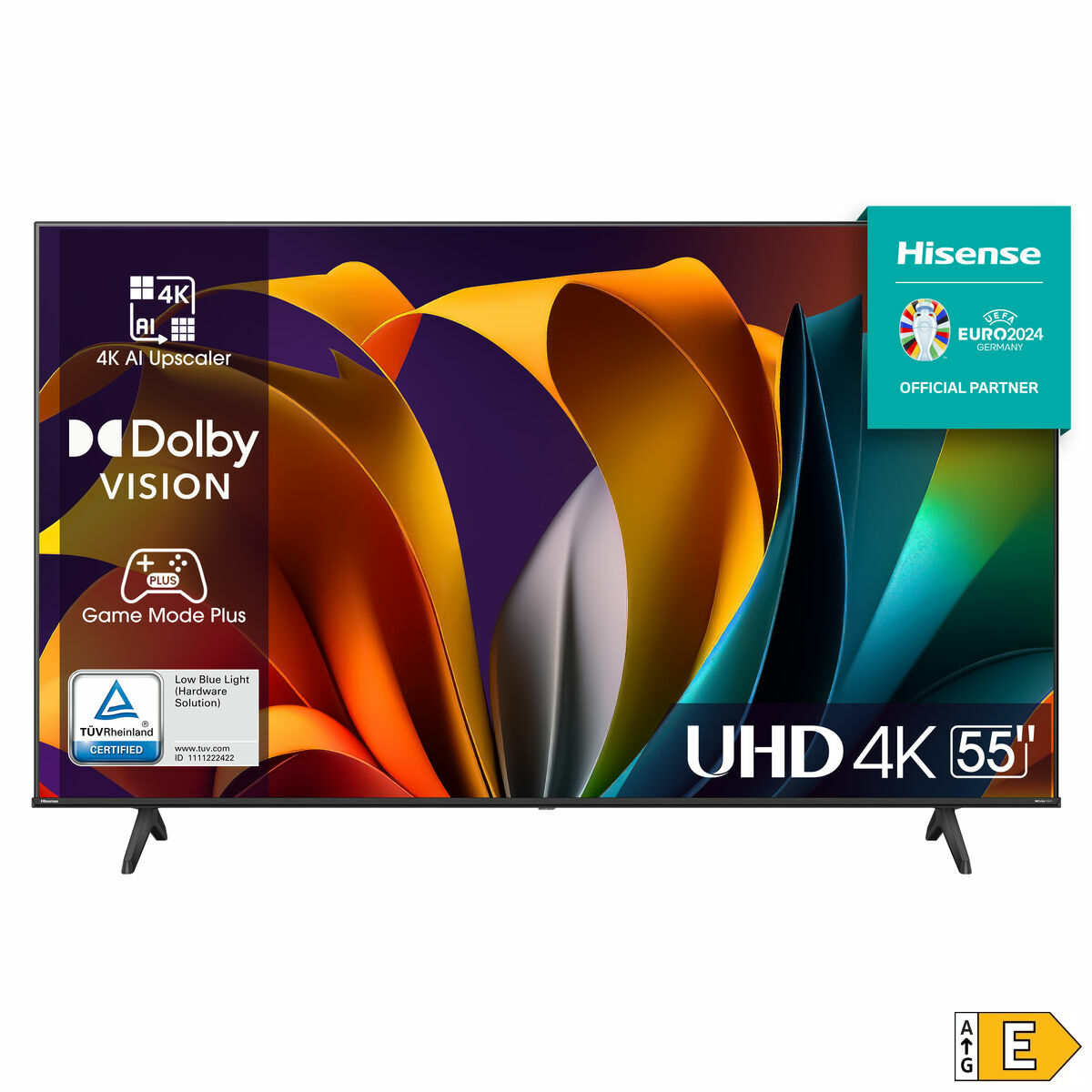 Smart TV Hisense 55A6N 4K Ultra HD 55" LED, Hisense, Electronics, TV, Video and home cinema, smart-tv-hisense-55a6n-4k-ultra-hd-55-led, Brand_Hisense, category-reference-2609, category-reference-2625, category-reference-2931, category-reference-t-18805, category-reference-t-18827, category-reference-t-19653, cinema and television, Condition_NEW, entertainment, Price_400 - 500, RiotNook