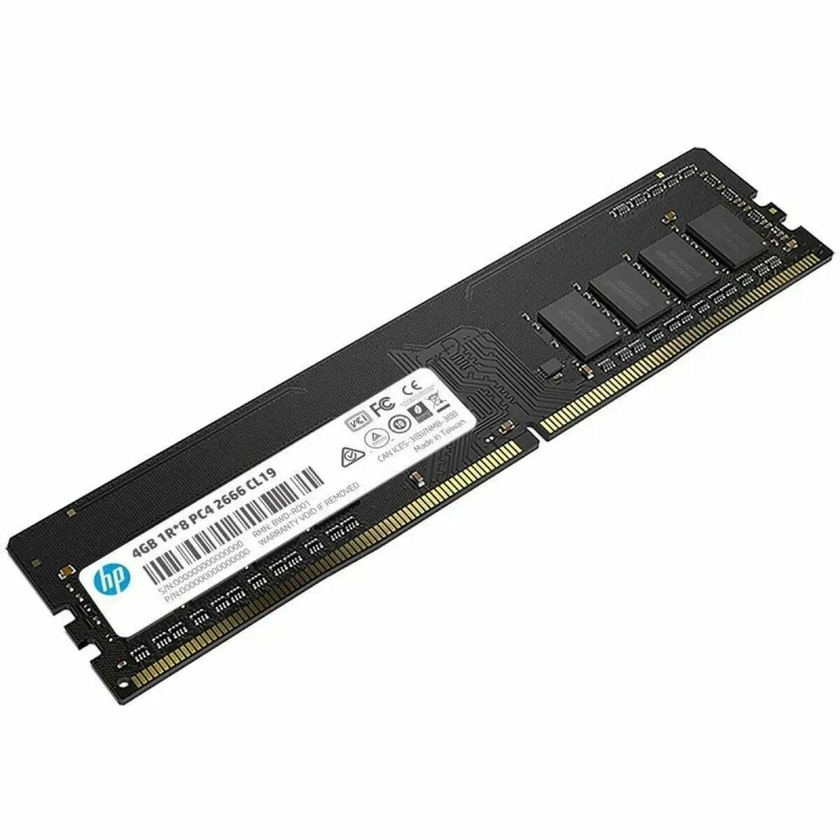 RAM Memory HP V2 DDR4 4 GB, HP, Computing, Components, ram-memory-hp-v2-ddr4-4-gb, Brand_HP, category-reference-2609, category-reference-2803, category-reference-2807, category-reference-t-19685, category-reference-t-19912, category-reference-t-21360, computers / components, Condition_NEW, Price_20 - 50, Teleworking, RiotNook