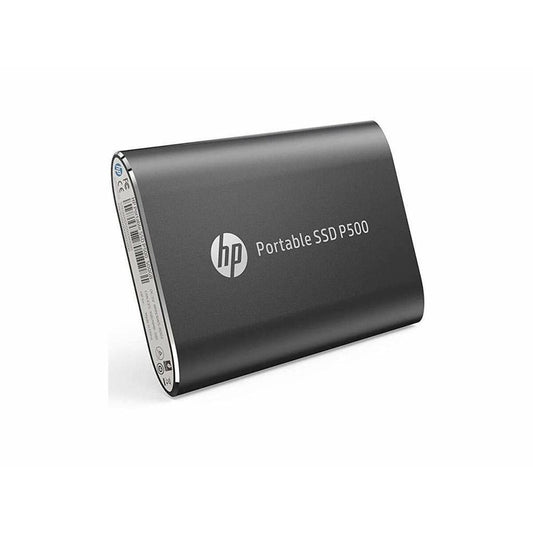 External Hard Drive HP P500 1 TB SSD, HP, Computing, Data storage, external-hard-drive-hp-p500-1-tb-ssd, Brand_HP, category-reference-2609, category-reference-2803, category-reference-2806, category-reference-t-19685, category-reference-t-19909, category-reference-t-21355, Condition_NEW, Price_100 - 200, Teleworking, RiotNook