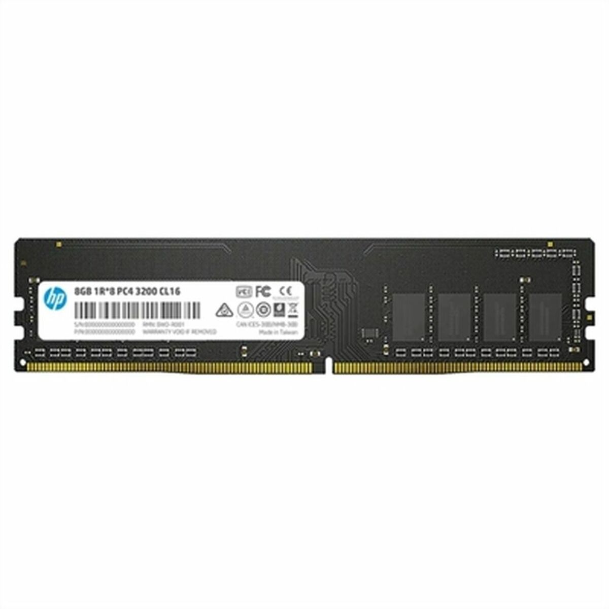 RAM Memory HP V2 DDR4 8 GB, HP, Computing, Components, ram-memory-hp-v2-ddr4-8-gb, Brand_HP, category-reference-2609, category-reference-2803, category-reference-2807, category-reference-t-19685, category-reference-t-19912, category-reference-t-21360, computers / components, Condition_NEW, Price_20 - 50, RiotNook