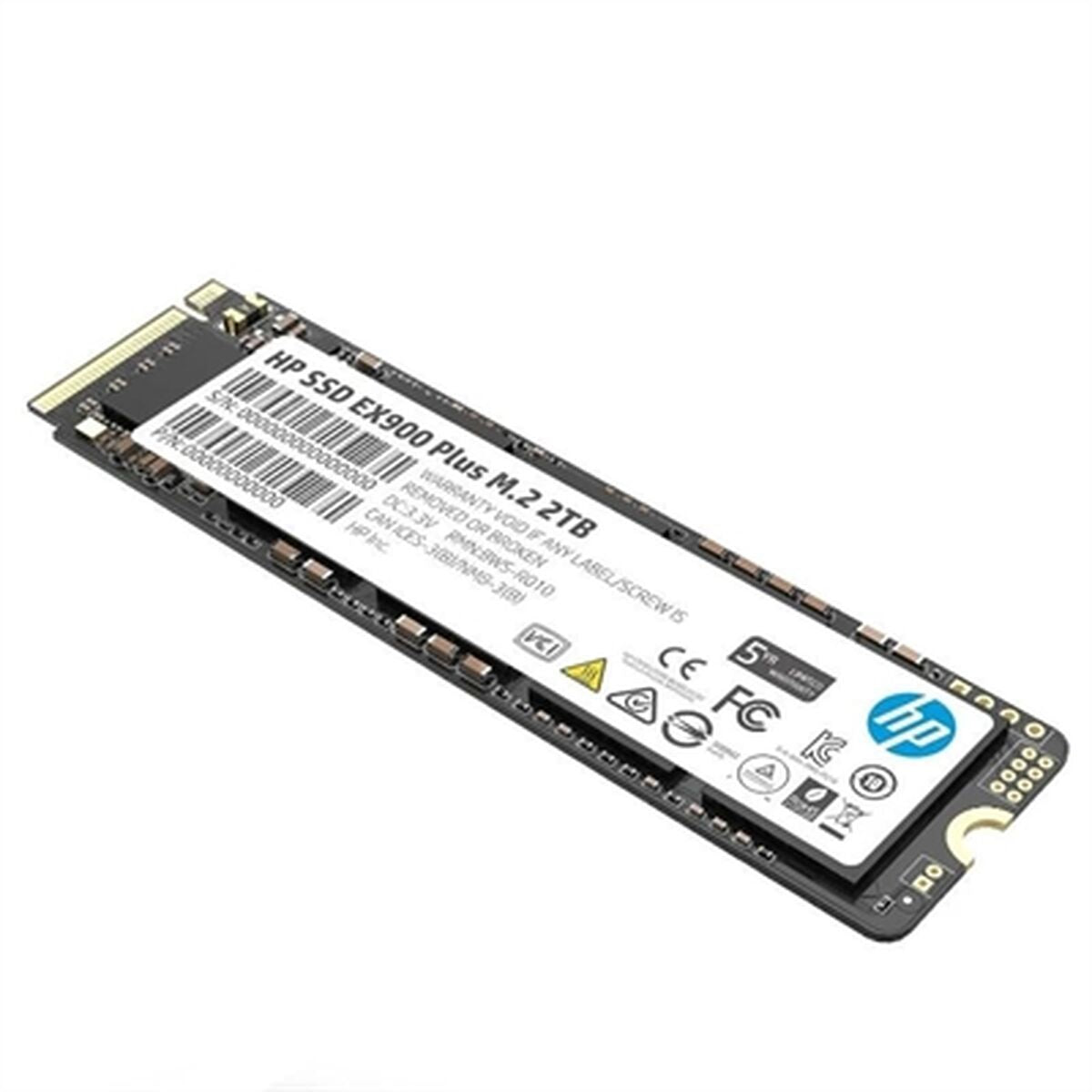 Hard Drive HP EX900 Plus 2 TB SSD, HP, Computing, Data storage, hard-drive-hp-ex900-plus-2-tb-ssd, Brand_HP, category-reference-2609, category-reference-2803, category-reference-2806, category-reference-t-19685, category-reference-t-19909, category-reference-t-21357, category-reference-t-25639, computers / components, Condition_NEW, Price_100 - 200, Teleworking, RiotNook