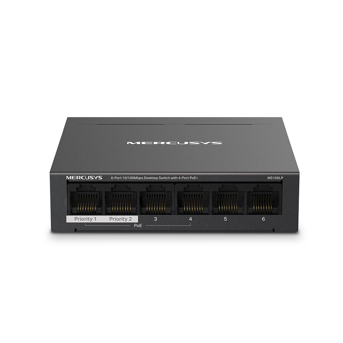 Switch Mercusys MS106LP, Mercusys, Computing, Network devices, switch-mercusys-ms106lp, Brand_Mercusys, category-reference-2609, category-reference-2803, category-reference-2827, category-reference-t-19685, category-reference-t-19914, Condition_NEW, networks/wiring, Price_20 - 50, Teleworking, RiotNook