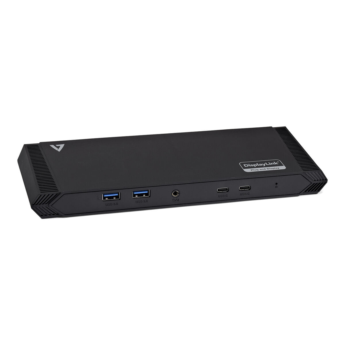 USB Hub V7 DOCKUSBC Black 65 W, V7, Computing, Accessories, usb-hub-v7-dockusbc-black-65-w, Brand_V7, category-reference-2609, category-reference-2803, category-reference-2829, category-reference-t-19685, category-reference-t-19908, Condition_NEW, networks/wiring, Price_100 - 200, Teleworking, RiotNook