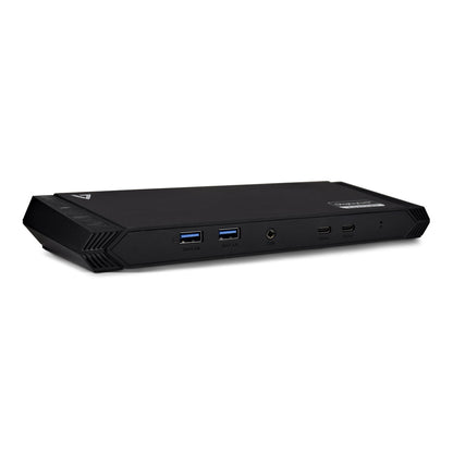 USB Hub V7 DOCKUSBC Black 65 W, V7, Computing, Accessories, usb-hub-v7-dockusbc-black-65-w, Brand_V7, category-reference-2609, category-reference-2803, category-reference-2829, category-reference-t-19685, category-reference-t-19908, Condition_NEW, networks/wiring, Price_100 - 200, Teleworking, RiotNook