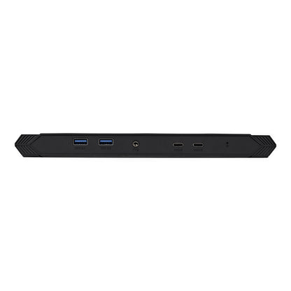 USB Hub V7 DOCKUSBC Black 65 W, V7, Computing, Accessories, usb-hub-v7-dockusbc-black-65-w, Brand_V7, category-reference-2609, category-reference-2803, category-reference-2829, category-reference-t-19685, category-reference-t-19908, Condition_NEW, networks/wiring, Price_100 - 200, Teleworking, RiotNook