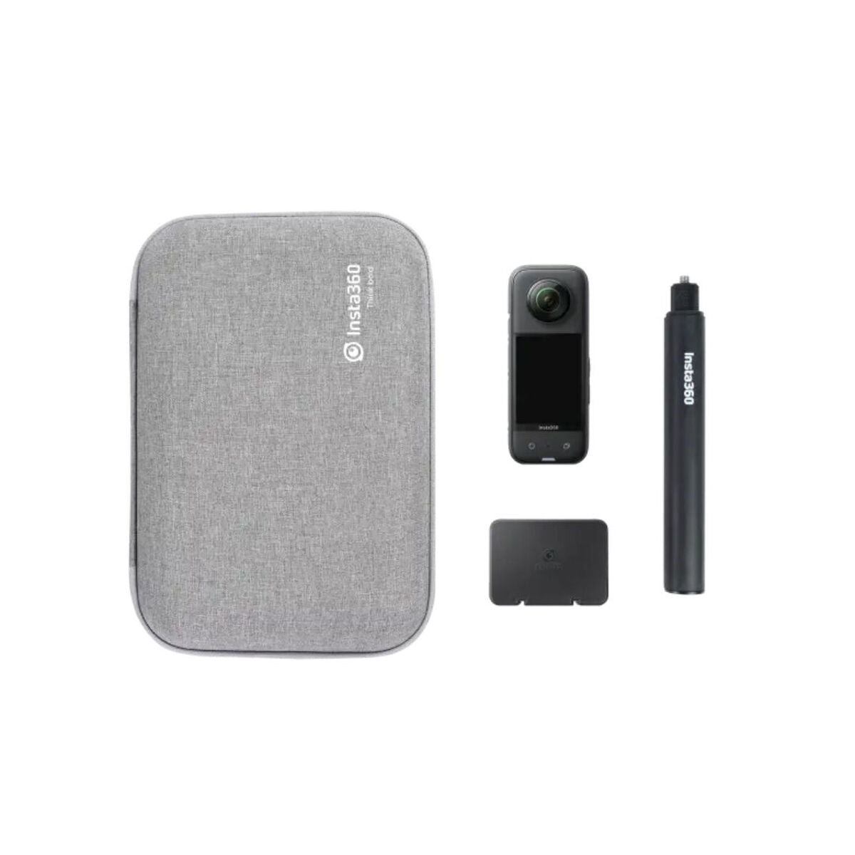 Sports Camera Insta360 CINSBAQG Grey, Insta360, Sports and outdoors, Electronics and devices, sports-camera-insta360-cinsbaqg-grey, Brand_Insta360, category-reference-2609, category-reference-2614, category-reference-2932, category-reference-t-19756, category-reference-t-7034, category-reference-t-7048, category-reference-t-7049, Condition_NEW, deportista / en forma, fotografía, Price_20 - 50, travel, vida sana, RiotNook