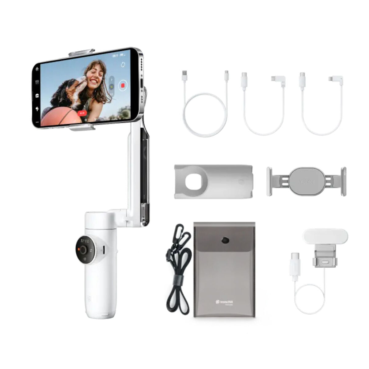 Selfie Stick Insta360 Flow Creator, Insta360, Electronics, Photography and video cameras, selfie-stick-insta360-flow-creator, Brand_Insta360, category-reference-2609, category-reference-2932, category-reference-2936, category-reference-t-19653, category-reference-t-8122, category-reference-t-8123, category-reference-t-8191, category-reference-t-8203, Condition_NEW, ferretería, fotografía, Price_100 - 200, travel, RiotNook