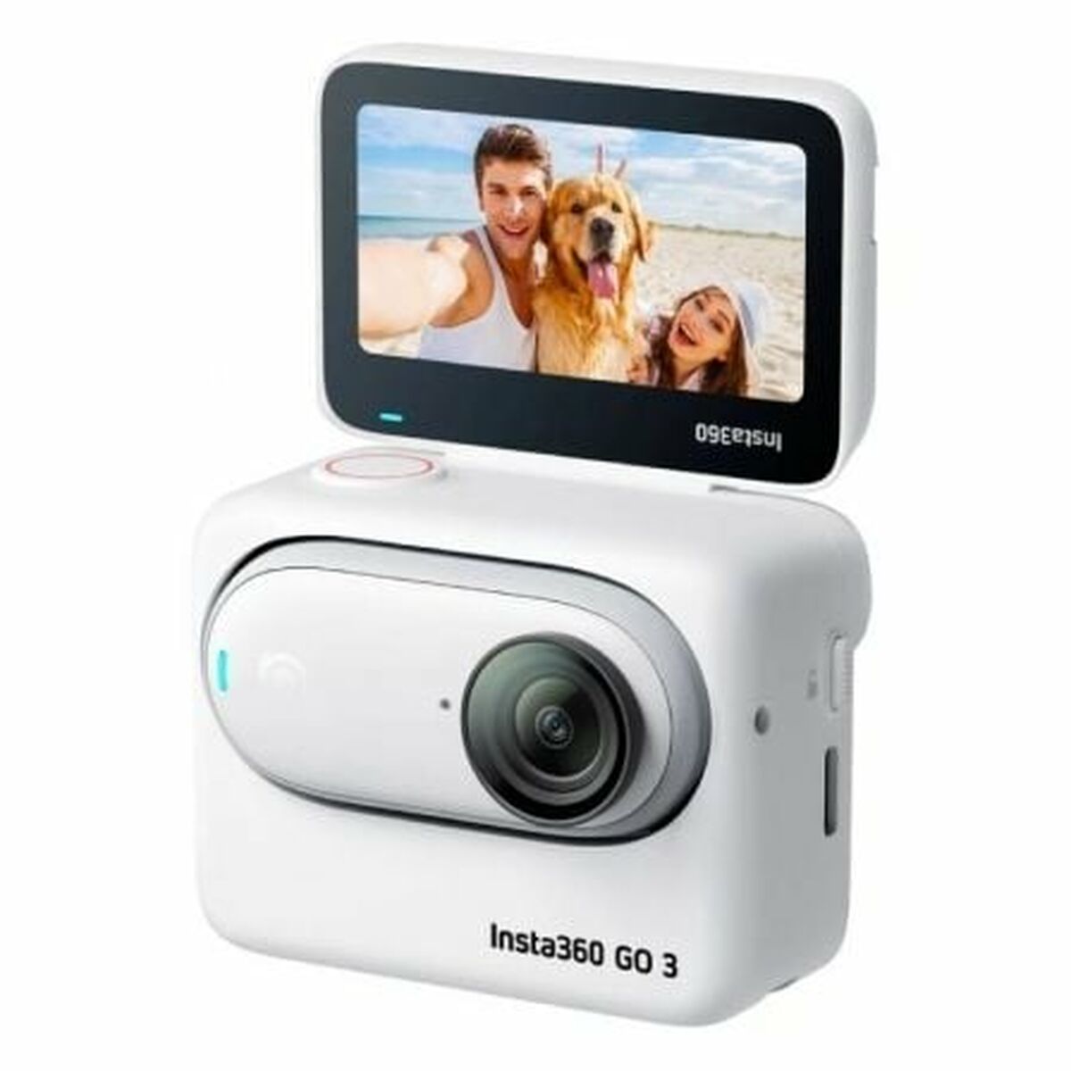 Digital Camera Insta360 GO 3 White, Insta360, Sports and outdoors, Electronics and devices, digital-camera-insta360-go-3-white, Brand_Insta360, category-reference-2609, category-reference-2614, category-reference-2932, category-reference-t-19756, category-reference-t-7034, category-reference-t-7048, category-reference-t-7049, Condition_NEW, deportista / en forma, fotografía, Price_400 - 500, travel, vida sana, RiotNook