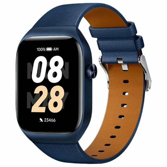 Smartwatch Mibro T2 Blue, Mibro, Electronics, smartwatch-mibro-t2-blue, Brand_Mibro, category-reference-2609, category-reference-2617, category-reference-2634, category-reference-t-19653, category-reference-t-4082, Condition_NEW, original gifts, Price_50 - 100, telephones & tablets, Teleworking, wifi y bluetooth, RiotNook
