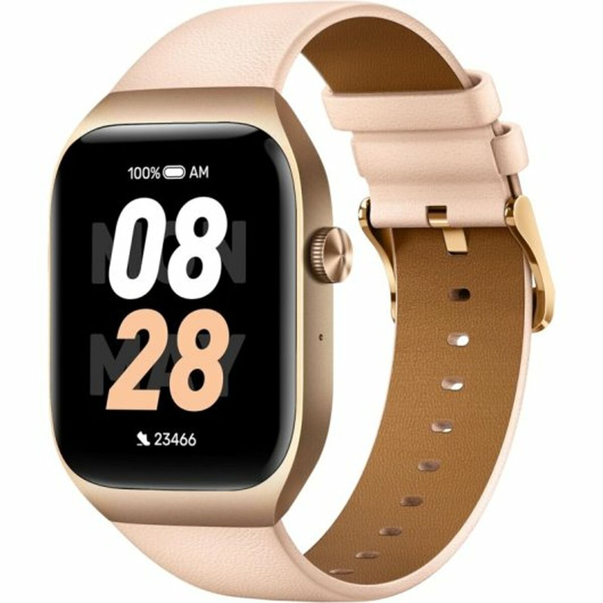 Smartwatch Mibro T2 Golden, Mibro, Electronics, smartwatch-mibro-t2-golden, Brand_Mibro, category-reference-2609, category-reference-2617, category-reference-2634, category-reference-t-19653, category-reference-t-4082, Condition_NEW, original gifts, Price_50 - 100, telephones & tablets, Teleworking, wifi y bluetooth, RiotNook