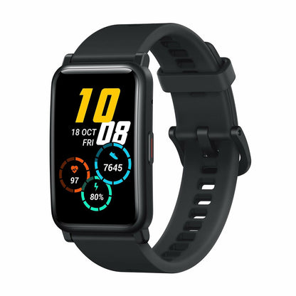 Smartwatch Honor Watch  Black, Honor, Electronics, smartwatch-honor-watch-black, Brand_Honor, category-reference-2609, category-reference-2617, category-reference-2634, category-reference-t-19653, category-reference-t-4082, Condition_NEW, original gifts, Price_50 - 100, telephones & tablets, Teleworking, wifi y bluetooth, RiotNook