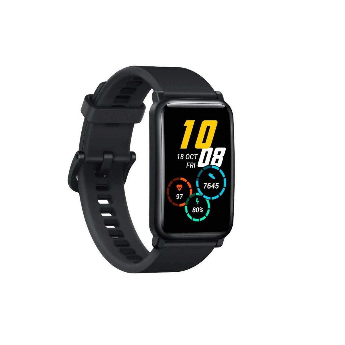 Smartwatch Honor Watch  Black, Honor, Electronics, smartwatch-honor-watch-black, Brand_Honor, category-reference-2609, category-reference-2617, category-reference-2634, category-reference-t-19653, category-reference-t-4082, Condition_NEW, original gifts, Price_50 - 100, telephones & tablets, Teleworking, wifi y bluetooth, RiotNook