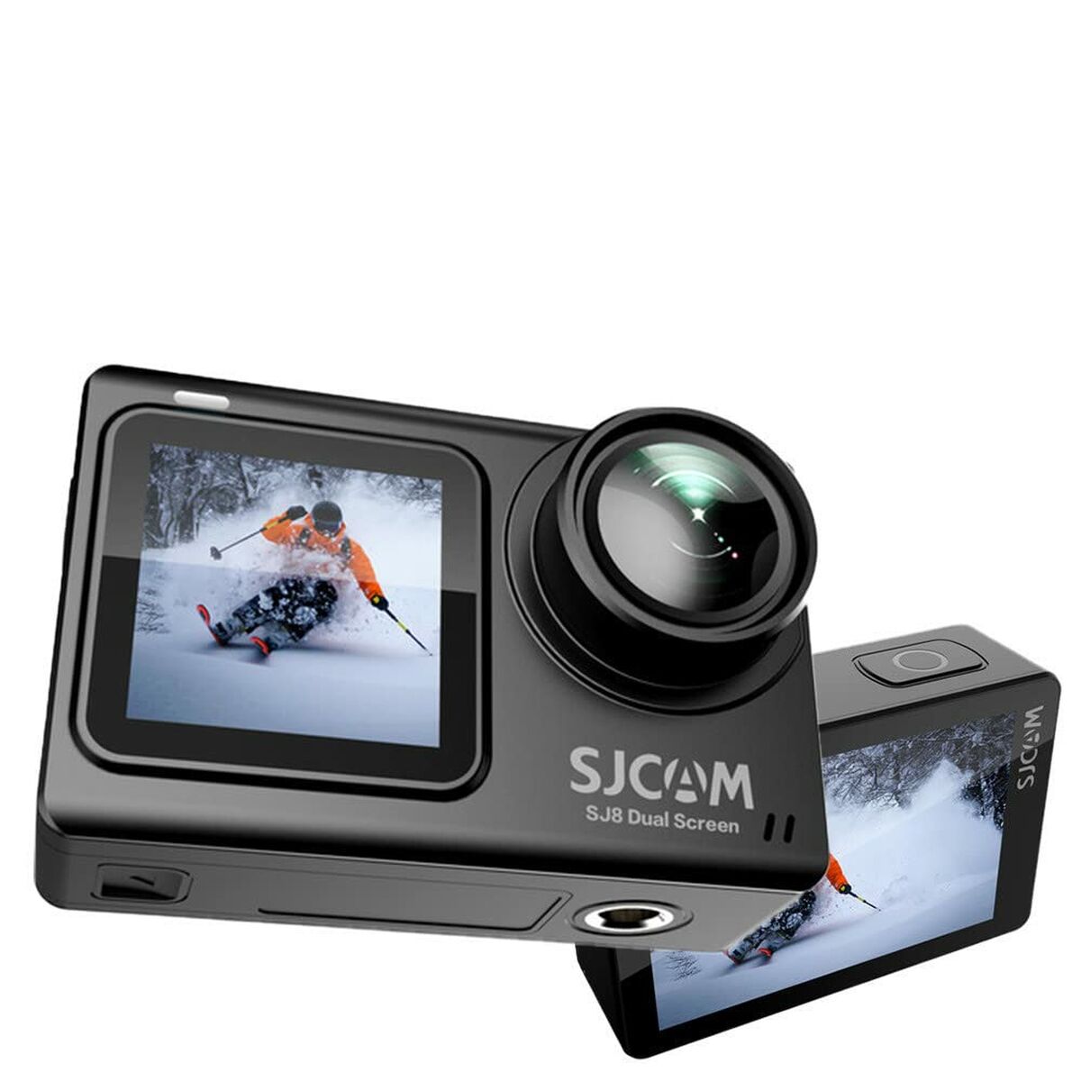 Sports Camera SJCAM SJ8 DUAL SCREEN Black, SJCAM, Sports and outdoors, Electronics and devices, sports-camera-sjcam-sj8-dual-screen-black, :Ultra HD, Brand_SJCAM, category-reference-2609, category-reference-2614, category-reference-2932, category-reference-t-19756, category-reference-t-7034, category-reference-t-7048, Condition_NEW, deportista / en forma, fotografía, Price_100 - 200, travel, vida sana, RiotNook