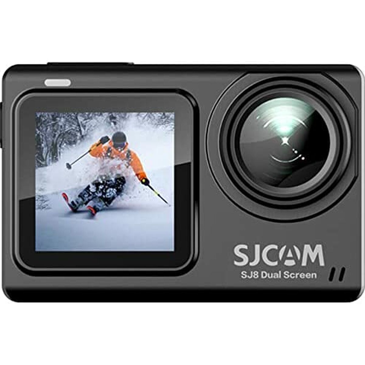 Sports Camera SJCAM SJ8 DUAL SCREEN Black, SJCAM, Sports and outdoors, Electronics and devices, sports-camera-sjcam-sj8-dual-screen-black, :Ultra HD, Brand_SJCAM, category-reference-2609, category-reference-2614, category-reference-2932, category-reference-t-19756, category-reference-t-7034, category-reference-t-7048, Condition_NEW, deportista / en forma, fotografía, Price_100 - 200, travel, vida sana, RiotNook