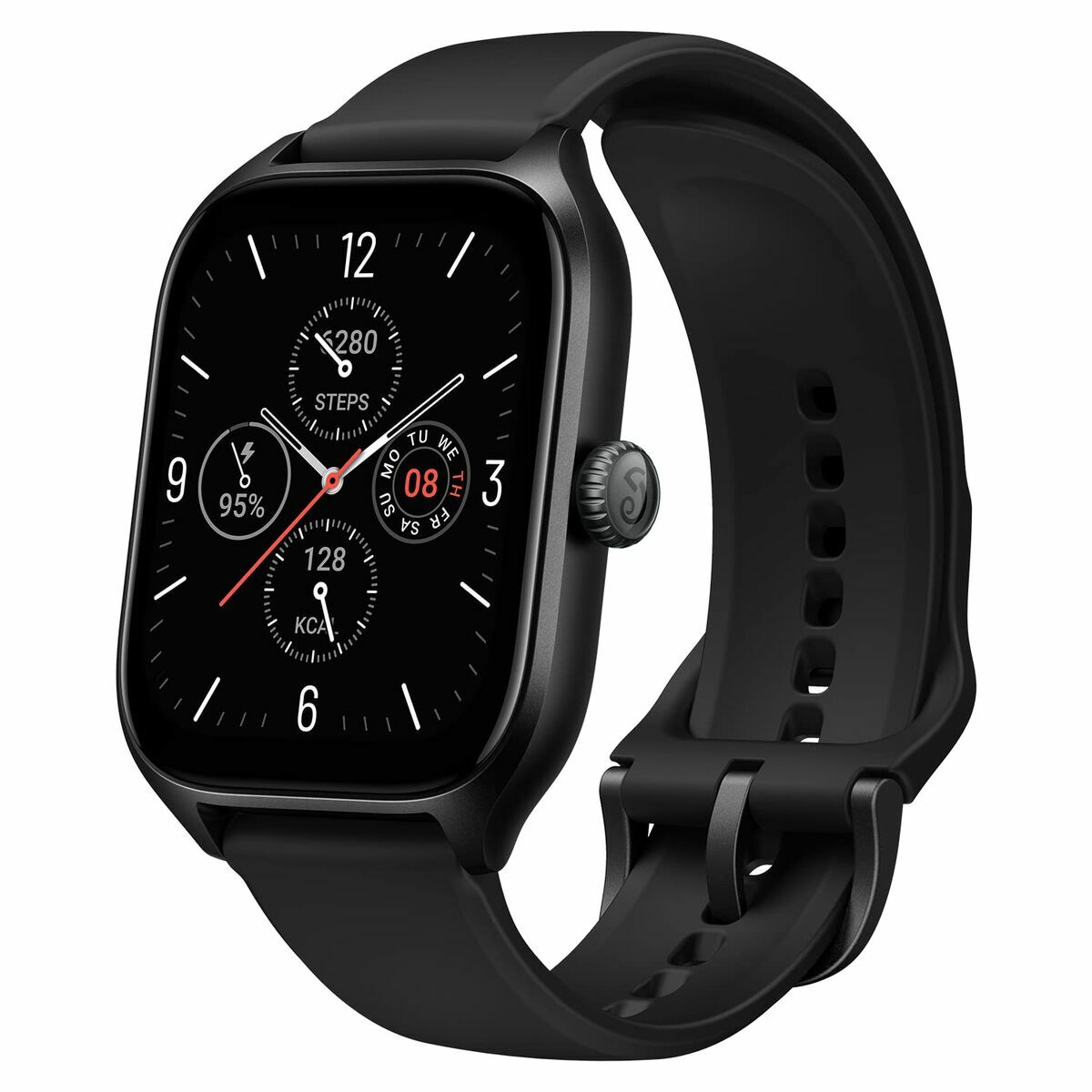 Smartwatch Amazfit W2168EU1N Black 1,75", Amazfit, Electronics, smartwatch-amazfit-w2168eu1n-black-1-75, Brand_Amazfit, category-reference-2609, category-reference-2617, category-reference-2634, category-reference-t-19653, Condition_NEW, gadget, original gifts, Price_200 - 300, telephones & tablets, Teleworking, wifi y bluetooth, RiotNook