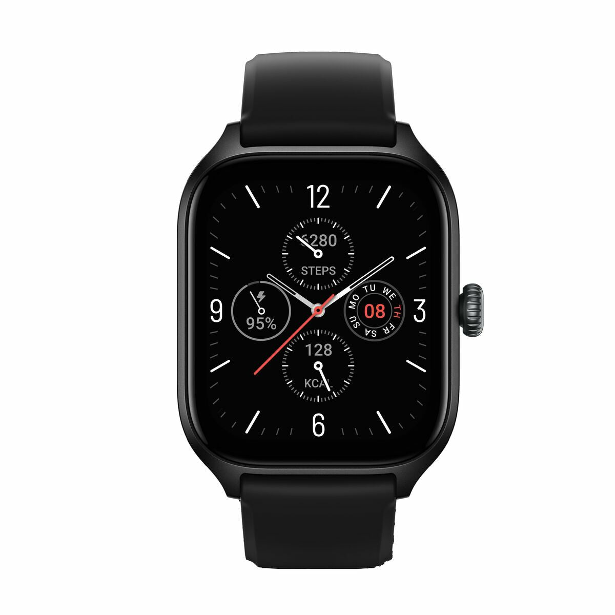 Smartwatch Amazfit W2168EU1N Black 1,75", Amazfit, Electronics, smartwatch-amazfit-w2168eu1n-black-1-75, Brand_Amazfit, category-reference-2609, category-reference-2617, category-reference-2634, category-reference-t-19653, Condition_NEW, gadget, original gifts, Price_200 - 300, telephones & tablets, Teleworking, wifi y bluetooth, RiotNook