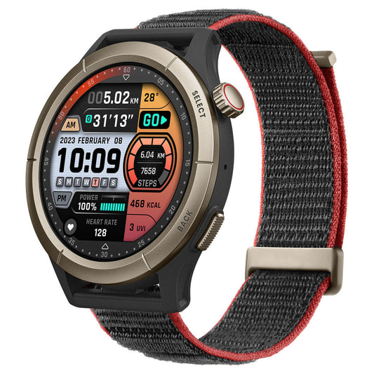 Smartwatch Amazfit Cheetah Pro Beige 1,45", Amazfit, Electronics, smartwatch-amazfit-cheetah-pro-beige-1-45, Brand_Amazfit, category-reference-2609, category-reference-2617, category-reference-2634, category-reference-t-19653, Condition_NEW, original gifts, Price_200 - 300, telephones & tablets, Teleworking, wifi y bluetooth, RiotNook