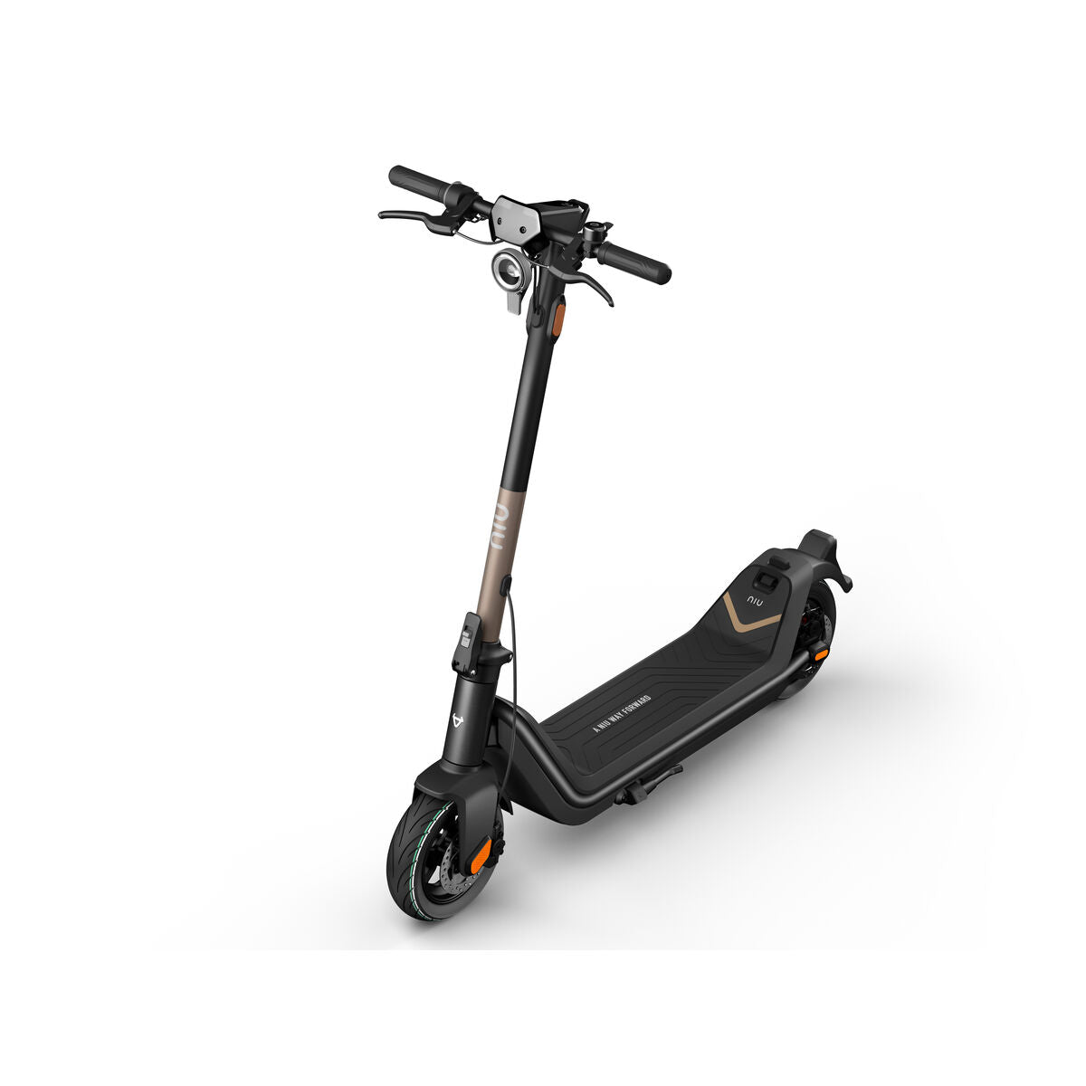 Electric Scooter Niu KQi3 Pro Golden 48 V, Niu, Sports and outdoors, Urban mobility, electric-scooter-niu-kqi3-pro-golden-48-v, Brand_Niu, category-reference-2609, category-reference-2629, category-reference-2904, category-reference-t-19681, category-reference-t-19756, category-reference-t-19876, category-reference-t-21245, Condition_NEW, deportista / en forma, Price_800 - 900, RiotNook