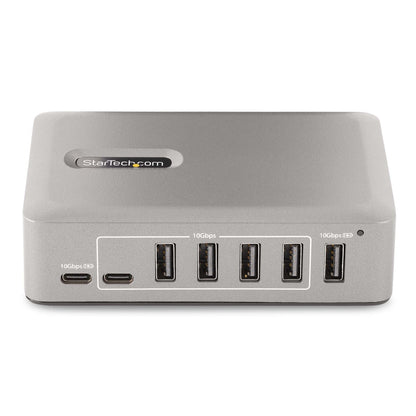 USB Hub Startech 10G8A2CS-USB-C-HUB, Startech, Computing, Accessories, usb-hub-startech-10g8a2cs-usb-c-hub, Brand_Startech, category-reference-2609, category-reference-2803, category-reference-2829, category-reference-t-19685, category-reference-t-19908, Condition_NEW, networks/wiring, Price_100 - 200, Teleworking, RiotNook