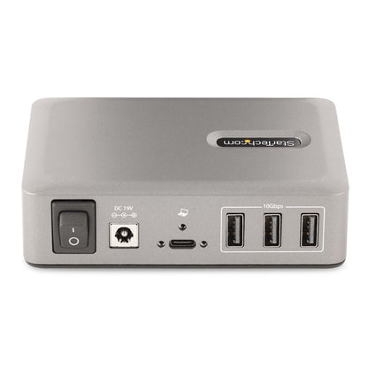 USB Hub Startech 10G8A2CS-USB-C-HUB, Startech, Computing, Accessories, usb-hub-startech-10g8a2cs-usb-c-hub, Brand_Startech, category-reference-2609, category-reference-2803, category-reference-2829, category-reference-t-19685, category-reference-t-19908, Condition_NEW, networks/wiring, Price_100 - 200, Teleworking, RiotNook