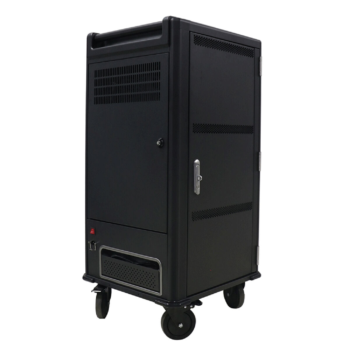 Wall-mounted Rack Cabinet V7 CHGCT30USBCPD-1E, V7, Computing, Accessories, wall-mounted-rack-cabinet-v7-chgct30usbcpd-1e, Brand_V7, category-reference-2609, category-reference-2803, category-reference-2828, category-reference-t-19685, category-reference-t-19908, Condition_NEW, furniture, networks/wiring, organisation, Price_+ 1000, Teleworking, RiotNook
