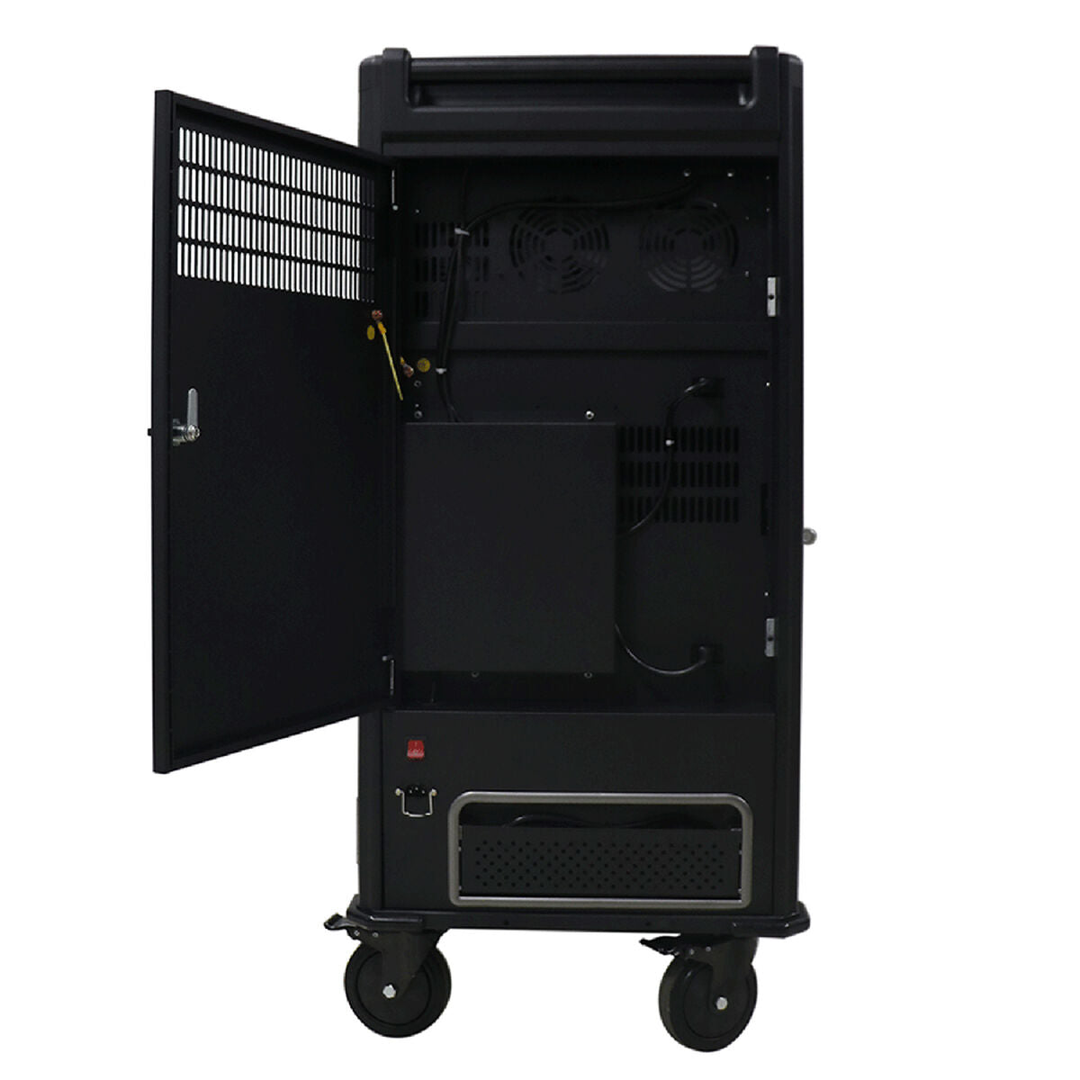 Wall-mounted Rack Cabinet V7 CHGCT30USBCPD-1E, V7, Computing, Accessories, wall-mounted-rack-cabinet-v7-chgct30usbcpd-1e, Brand_V7, category-reference-2609, category-reference-2803, category-reference-2828, category-reference-t-19685, category-reference-t-19908, Condition_NEW, furniture, networks/wiring, organisation, Price_+ 1000, Teleworking, RiotNook