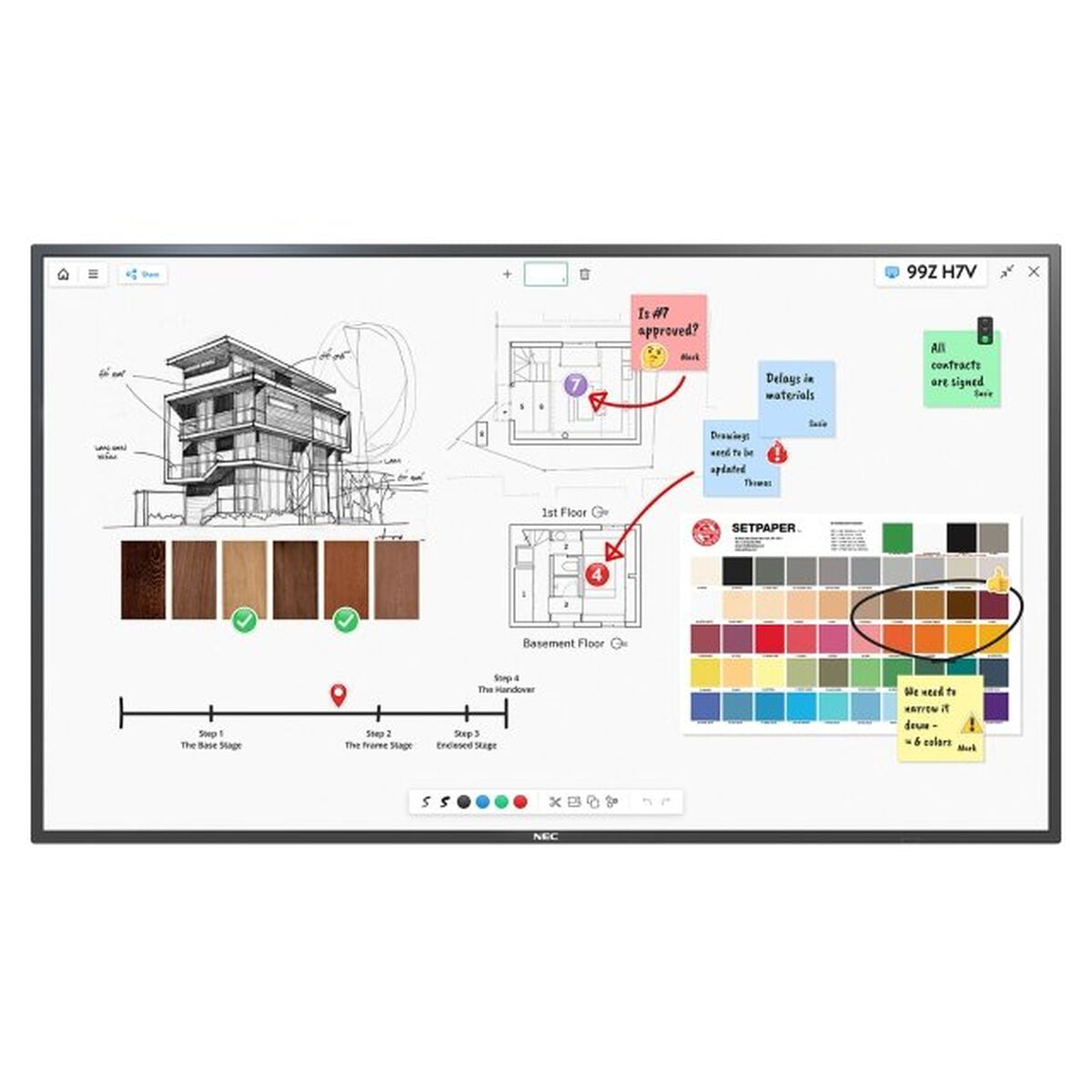 Monitor Videowall NEC M551 IGB 4K Ultra HD 55", NEC, Computing, monitor-videowall-nec-m551-igb-4k-ultra-hd-55, :Ultra HD, Brand_NEC, category-reference-2609, category-reference-2642, category-reference-2644, category-reference-t-19685, computers / peripherals, Condition_NEW, office, Price_+ 1000, Teleworking, RiotNook