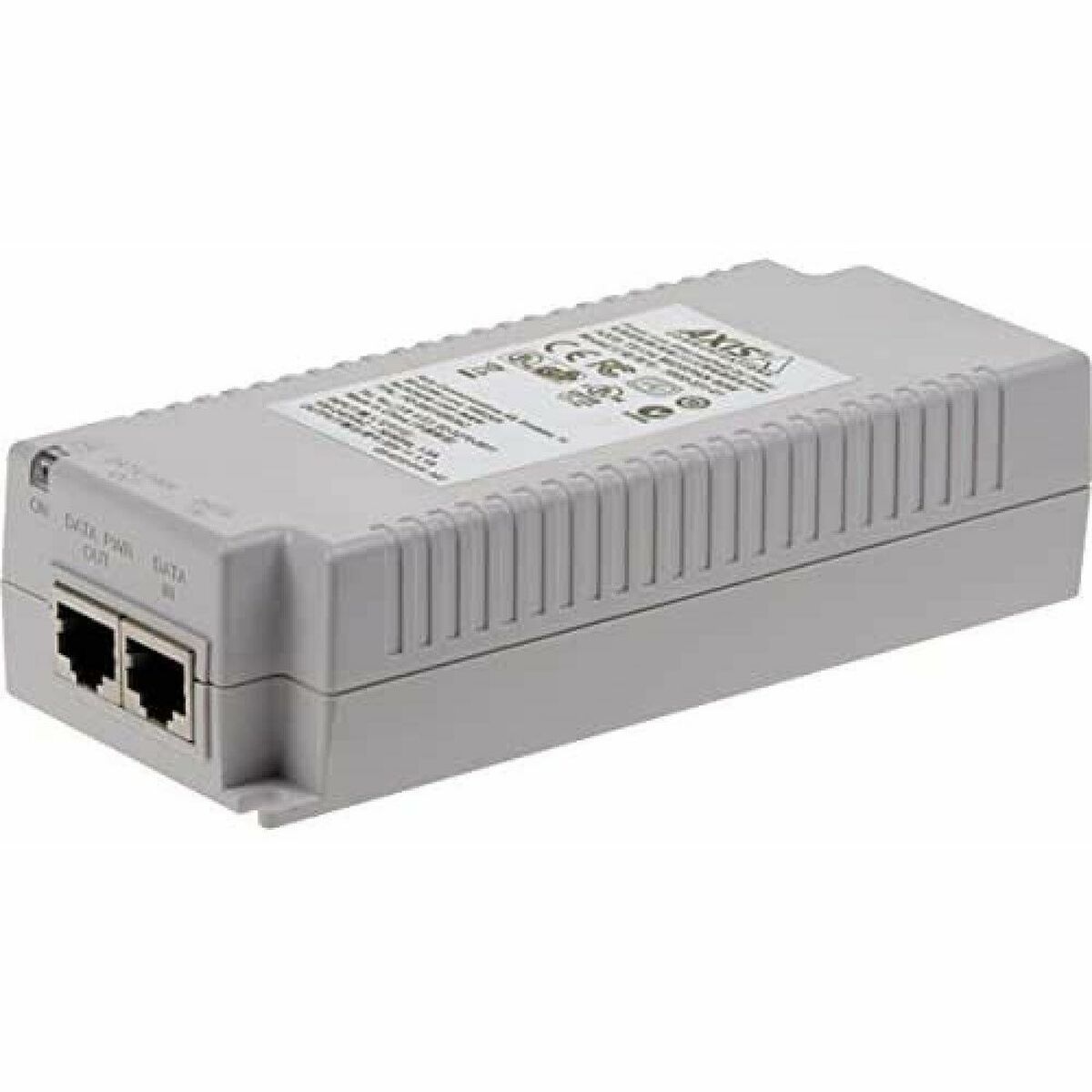 PoE Injector Axis 5900-332 60 W White, Axis, Computing, Components, poe-injector-axis-5900-332-60-w-white, Brand_Axis, category-reference-2609, category-reference-2803, category-reference-2811, category-reference-t-19685, category-reference-t-19912, category-reference-t-21360, computers / components, Condition_NEW, Price_100 - 200, Teleworking, RiotNook