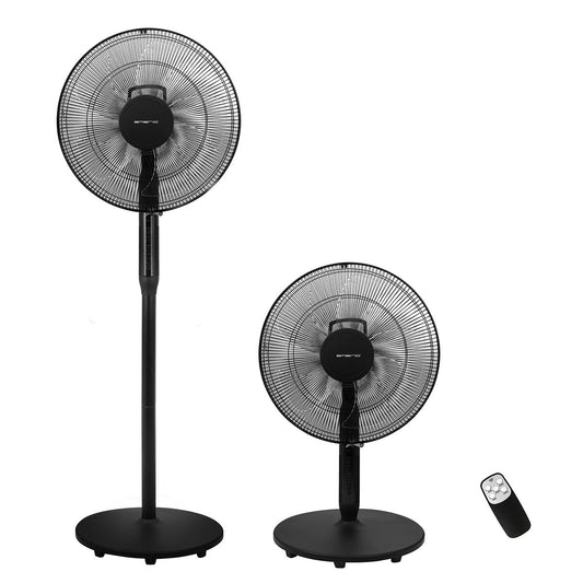 Freestanding Fan Emerio FN126821 Black, Emerio, Home and cooking, Portable air conditioning, freestanding-fan-emerio-fn126821-black, Brand_Emerio, category-reference-2399, category-reference-2450, category-reference-2451, category-reference-t-19656, category-reference-t-21087, category-reference-t-25217, category-reference-t-29130, Condition_NEW, ferretería, Price_50 - 100, summer, RiotNook